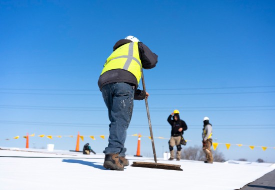 Roofing Solutions of Texas Commercial Flat Roof Repair