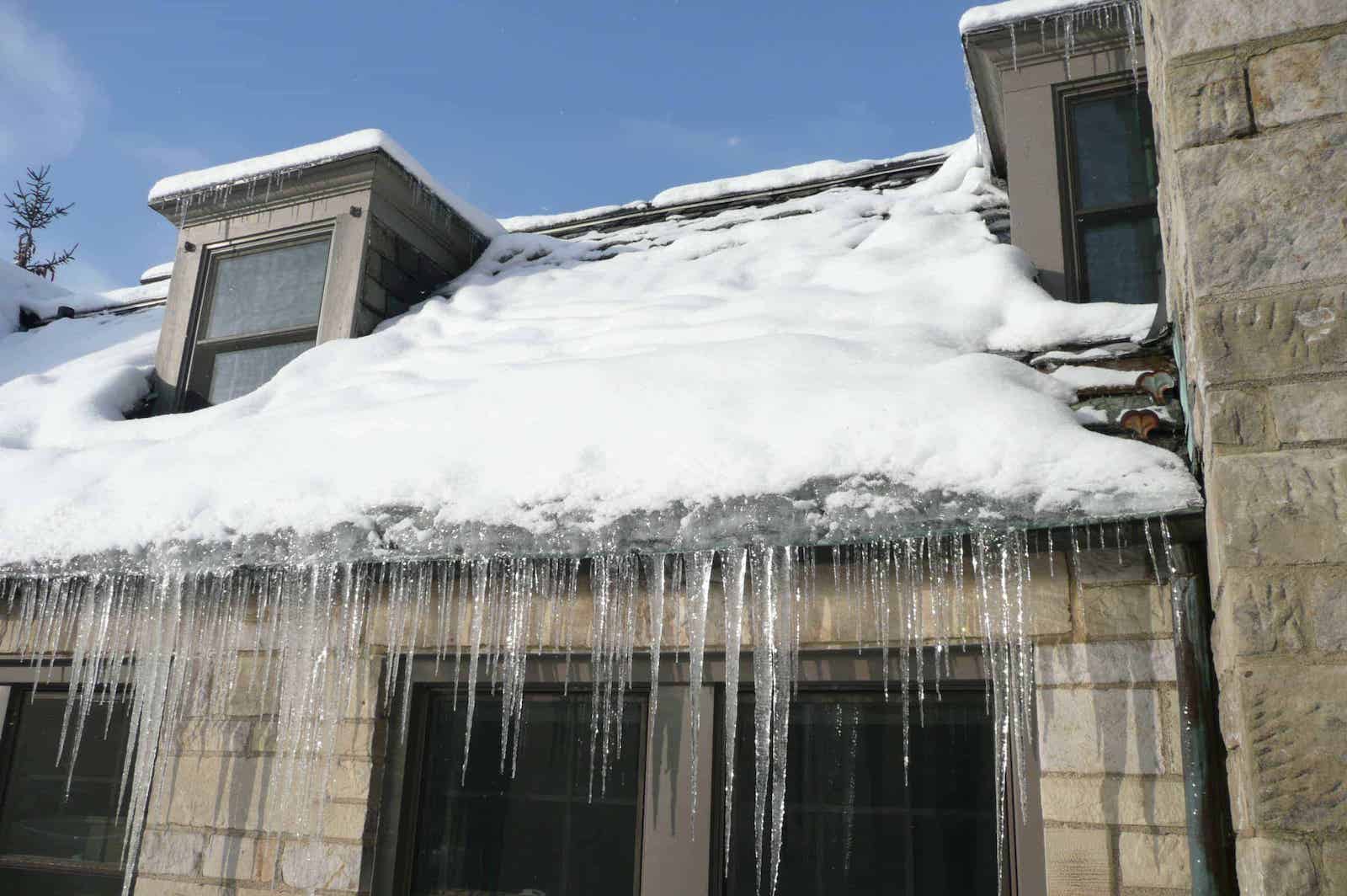 Roofing Solutions of Texas Ice Dam
