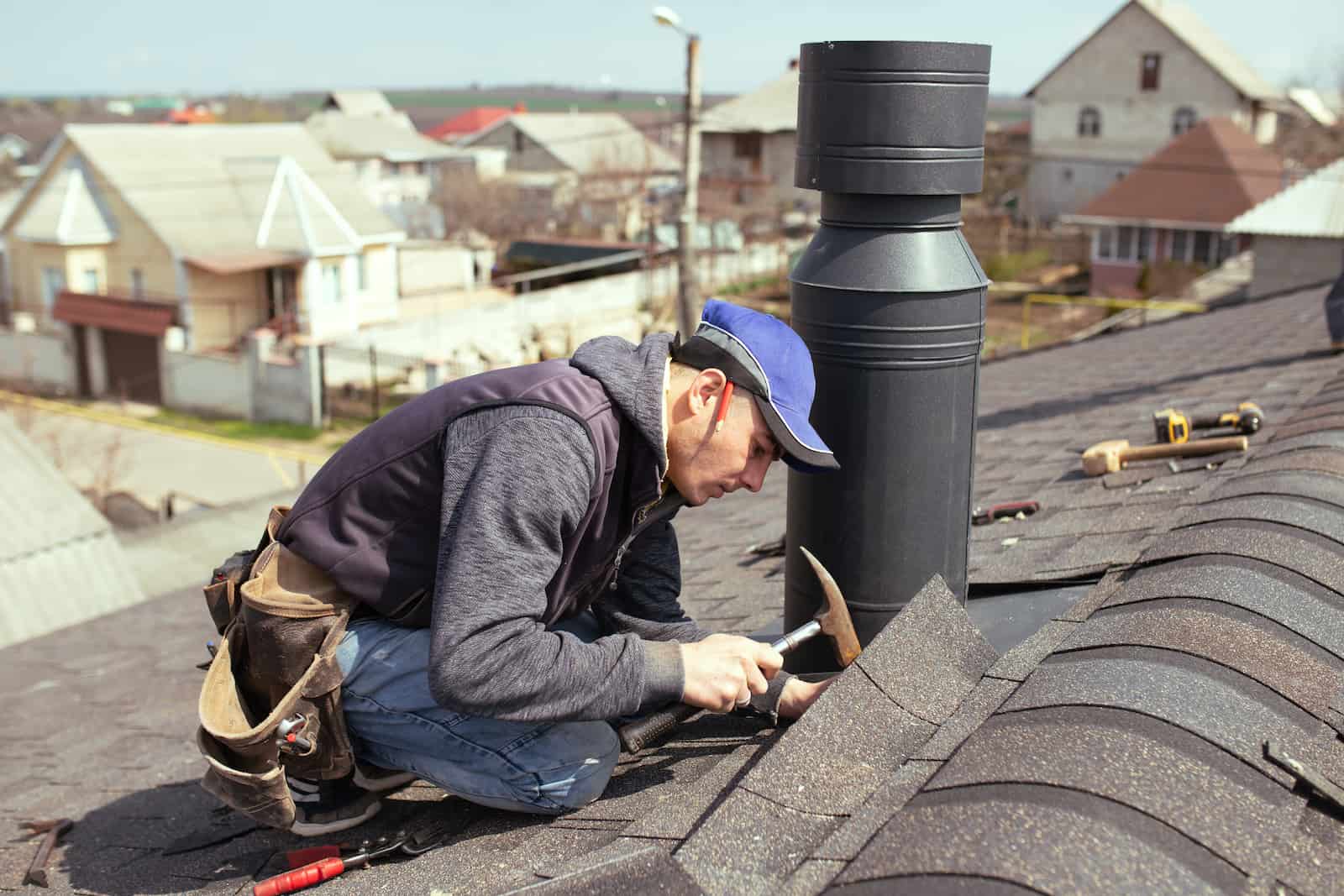 Roofing Solutions of Texas Nail Fixing