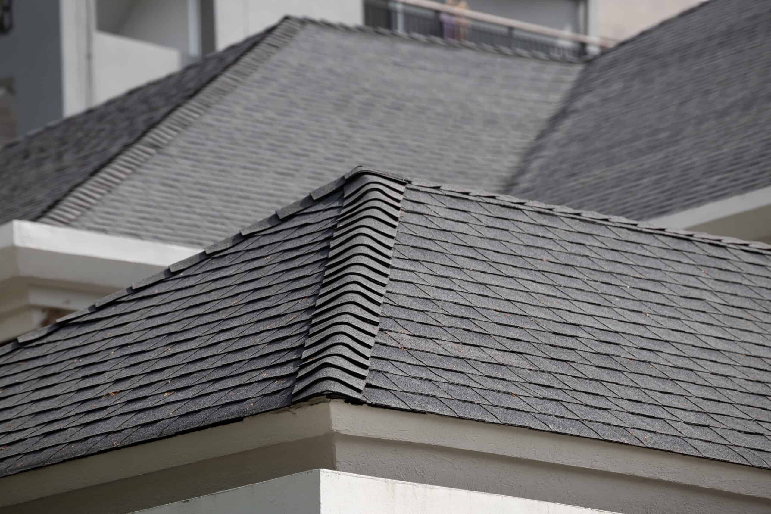 Roofing Solutions of Texas Shingle Roof on Residential House